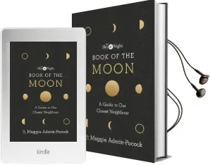 The sky at Night: Book of the Moon - a Guide to our Closest Neighbour Audiobook download free by Maggie Aderin Pocock