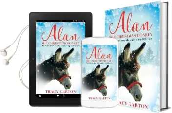 Alan the Christmas Donkey: The Little Donkey who Made a big Difference Audiobook download free by Tracy Garton