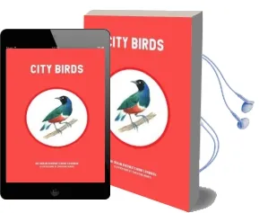 City Birds: An Urban Bird Watching Logbook Audiobook download free by Illustrations By Christin