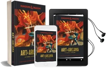 Dungeons and Dragons art and Arcana: A Visual History Audiobook download free by Kyle Newman