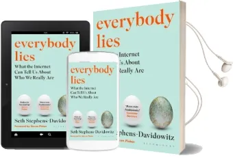 Everybody Lies: The new York Times Bestseller Audiobook download free by Seth Stephens Davidowitz