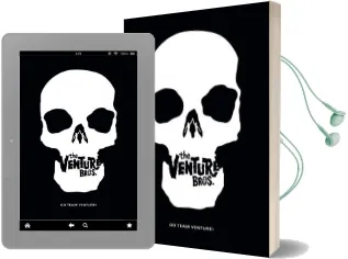 Go Team Venture!: The art and Making of the Venture Bros. Audiobook download free by Cartoon Network