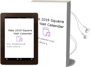 Rats 2019 Square Wall Calendar Audiobook download free by Inc Browntrout Publishers