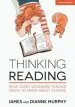 Audiobook Thinking Reading: What Every Secondary Teacher Needs to Know About Reading author James Murphy
