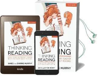 Thinking Reading: What Every Secondary Teacher Needs to Know About Reading Audiobook download free by James Murphy