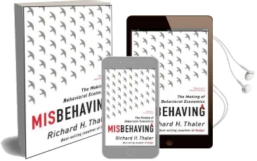 Misbehaving: The Making of Behavioral Economics Audiobook download free by Richard H. Thaler