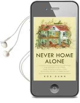 Never Home Alone: From Microbes to Millipedes, Camel Crickets, and Honeybees, the Natural History of Where we Live Audiobook download free by Rob Dunn