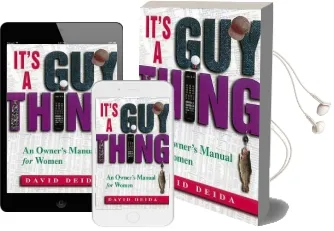It'S a guy Thing: An Owner'S Manual for Women Audiobook download free by David Deida